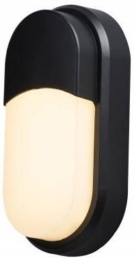 Moderne Buitenwandlamp Zwart IP65 LED - Garleds Bracken