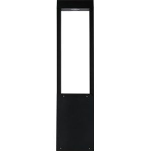 Moderne Staande Buitenlamp Zwart 80 cm IP65 incl. LED - Garleds Trebol