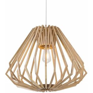 Hanglamp Hout Houtkleur 60 cm - Madera Alamo