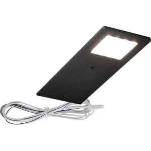 Lemilux - Veda LED-paneel - Keukenverlichting - Zwart - 2800 Kelvin