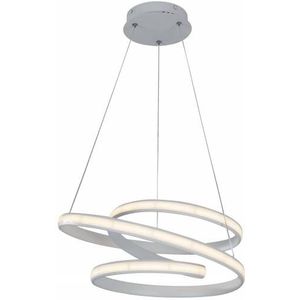 Hanglamp LED Design Wit Rond - Scaldare Gromo