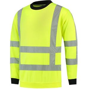 Tricorp TS-RWS Sweater RWS fluor geel