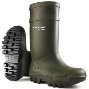 Dunlop Purofort Thermo+ Full Safety S5 groen werklaars
