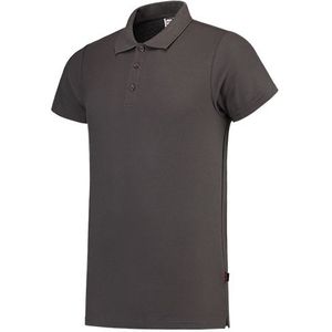 Tricorp PPF180 Poloshirt fitted donkergrijs
