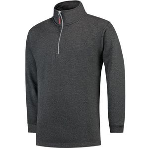 Tricorp ZS280 Sweater rits antramel