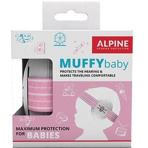 Alpine Muffy Baby Oorkappen - Roze