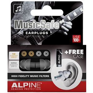 Alpine MusicSafe oordoppen