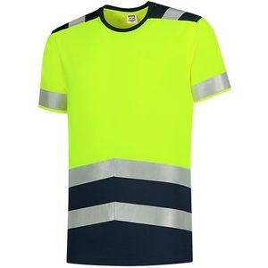 Tricorp 103006 T-shirt fluor geel/ink