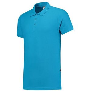 Tricorp PPF180 Poloshirt fitted turq.