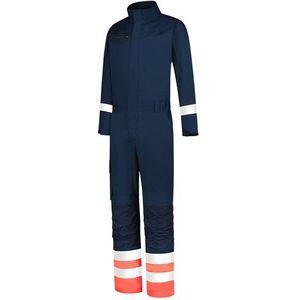 Tricorp 753010 Overall HiVis fluor rood/ink