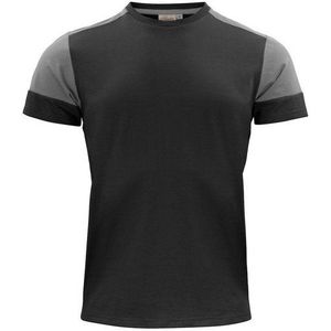 Printer Prime T-shirt zwart-staalgrijs