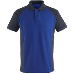 Mascot polo Bottrop korenblauw/marine