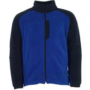 Mascot Messina fleece jas korenblauw/marine