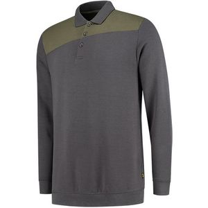 Tricorp 302004 Polosweater grijs/groen