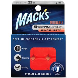Mack's Shooters schiet oordoppen
