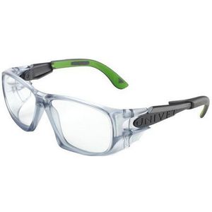 Univet veiligheidsbril 5X9 groen helder