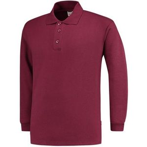Tricorp PS280 Polosweater bordeaux