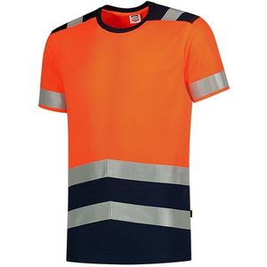 Tricorp 103006 T-shirt fluor oranje/ink