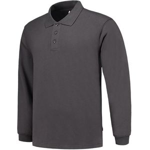 Tricorp PS280 Polosweater donkergrijs