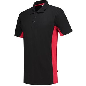 Tricorp 202004 Bi-Color Polo rood