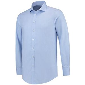 Tricorp 705008 overhemd stretch SF blauw