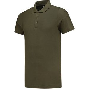 Tricorp PPF180 Poloshirt fitted legergroen