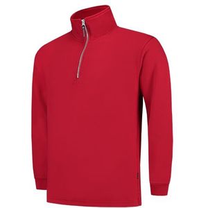 Tricorp ZS280 Sweater rits rood