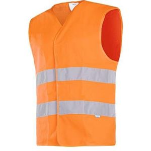 Sioen Elba veiligheidsvest - Fluo oranje