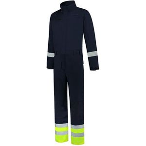 Tricorp 753010 Overall HiVis fluor geel/ink