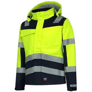 Tricorp 403011 Softshell fluor geel/ink