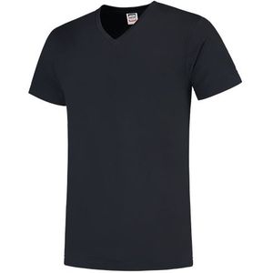 Tricorp TFV160 T-shirt v-hals fitted marine