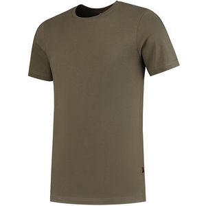 Tricorp TFR160 T-shirt fitted legergroen