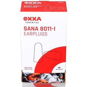 OXXA Sana 8011-I schuimen oordoppen - 250 paar