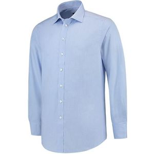 Tricorp 705006 overhemd stretch blauw