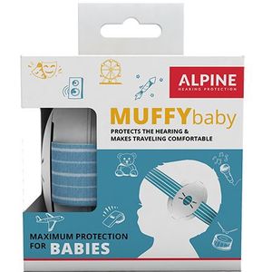 Alpine Muffy Baby Oorkappen Blauw