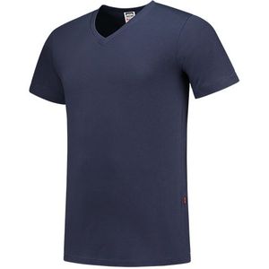 Tricorp TFV160 T-shirt v-hals fitted ink