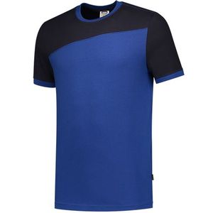 Tricorp 102006 T-Shirt Bicolor royalblue/ marine