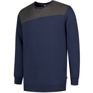 Tricorp Sweater Bicolor Naden ink/donkergrijs