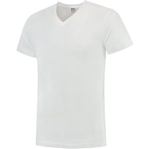 Tricorp TFV160 T-shirt v-hals fitted wit