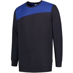 Tricorp Sweater Bicoler Naden marine/knb