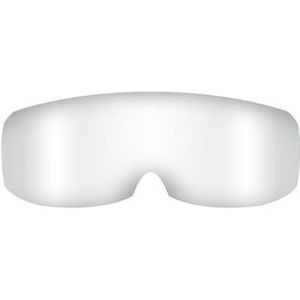 Univet losse lens ruimzichtbril 6X3 helder