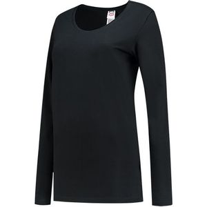 Tricorp 101010 T-shirt lm dames zwart