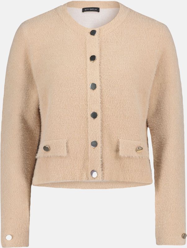 Grobstrickjacke