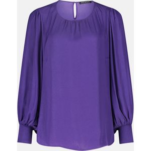 Satin-Bluse