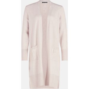 Longstrickjacke