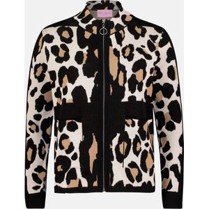 Feinstrickjacke