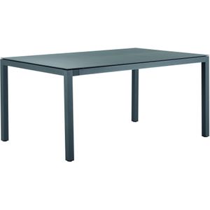 Solpuri Classic Dining Tisch Aluminium Anthracite 80x80 - 240x100 cm