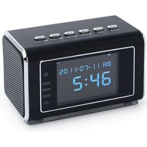 Telefoon Speaker Camera – Compacte Opname Speaker met Onzichtbaar Nachtzicht en Automatische Overschrijfmodus