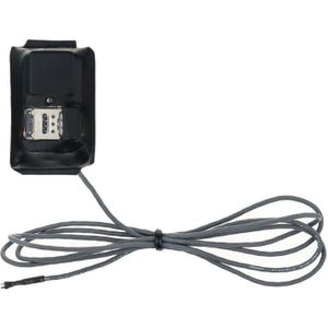 Mini Afluister GSM Zender – Mini formaat - 7 Dagen Batterij - Externe Microfoon