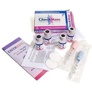 Checkmate Sperma Test Kit – Discreet & Herbruikbaar (10 tests)